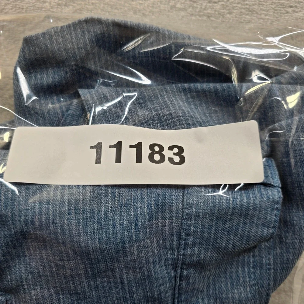 TravisMathew‎ Golf Shorts Mens 34 Blue Polyester Blend Stretch Athletic Beck